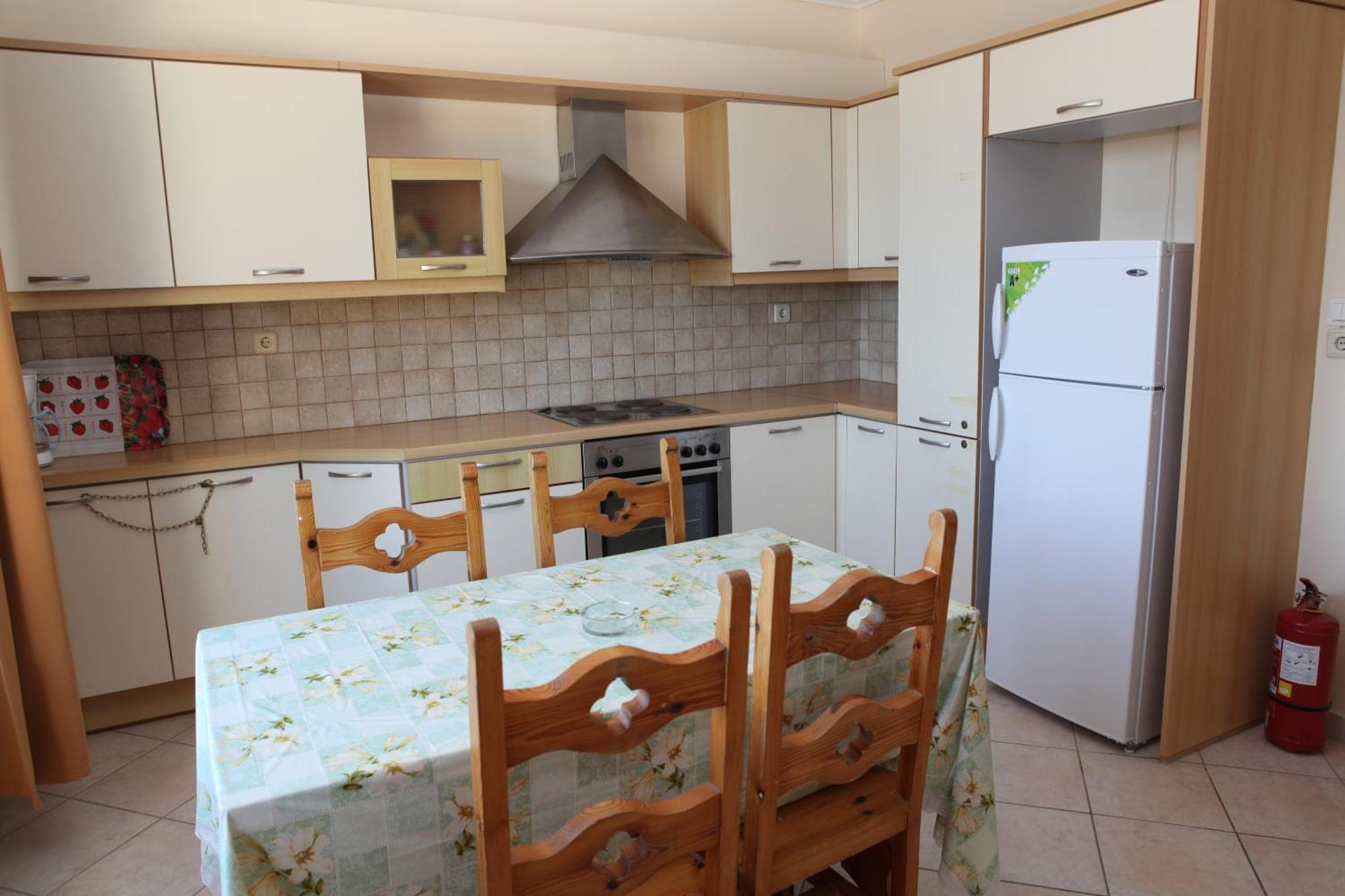 Aliki Studios Paralia Agias Foteinis Rom bilde
