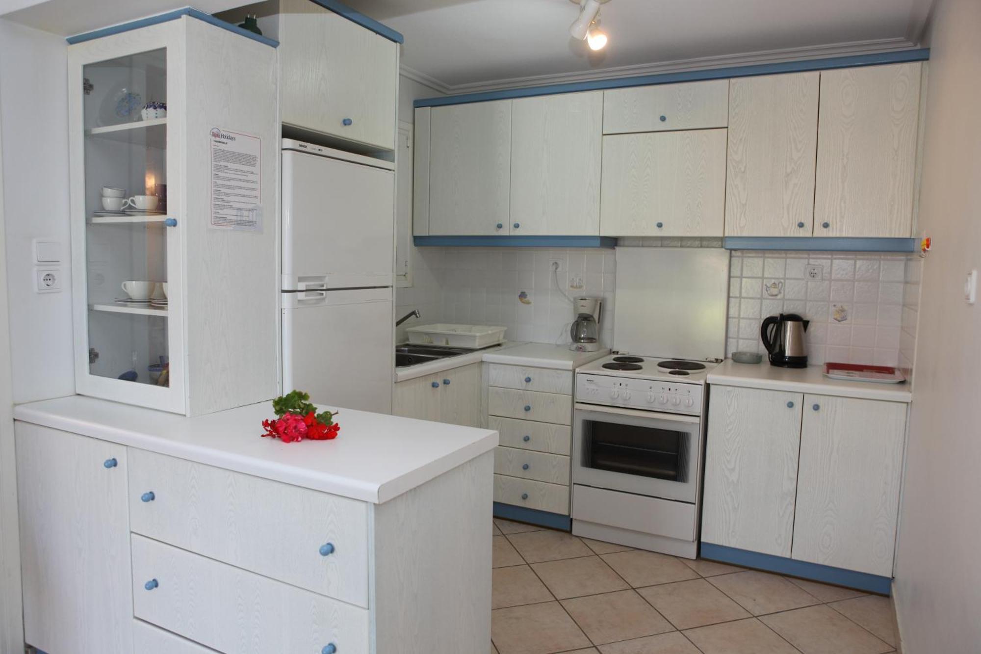 Aliki Studios Paralia Agias Foteinis Rom bilde